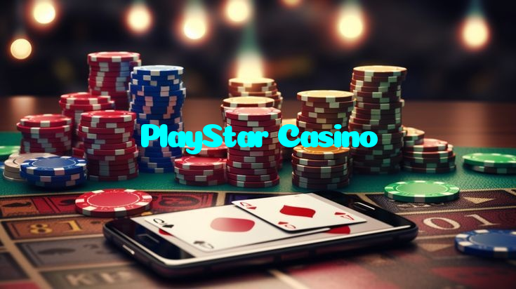 PlayStar Casino خوش آمدید بونس +600% پیشکش موبائل ایپ کے پروموشن سیکشن میں دکھائی دیتی ہے۔