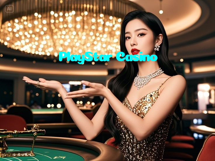 PlayStar Casino casino presented on mobile device in Pakistan with slots and live games